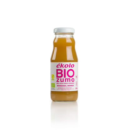 Ékolo 100% Organic Apple and Mango Juice 200 ml