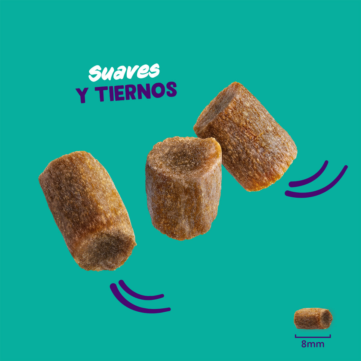 Zalm- en kiprolletjes Natuurlijke snacks voor katten Edgard Cooper 45 g