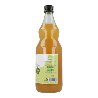 Pakket 2x ECO ongefilterde appelazijn met de moeder Planeta Huerto 1L