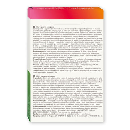 Bio-Repellent-Halsband für Katzen Beaphar 35 cm