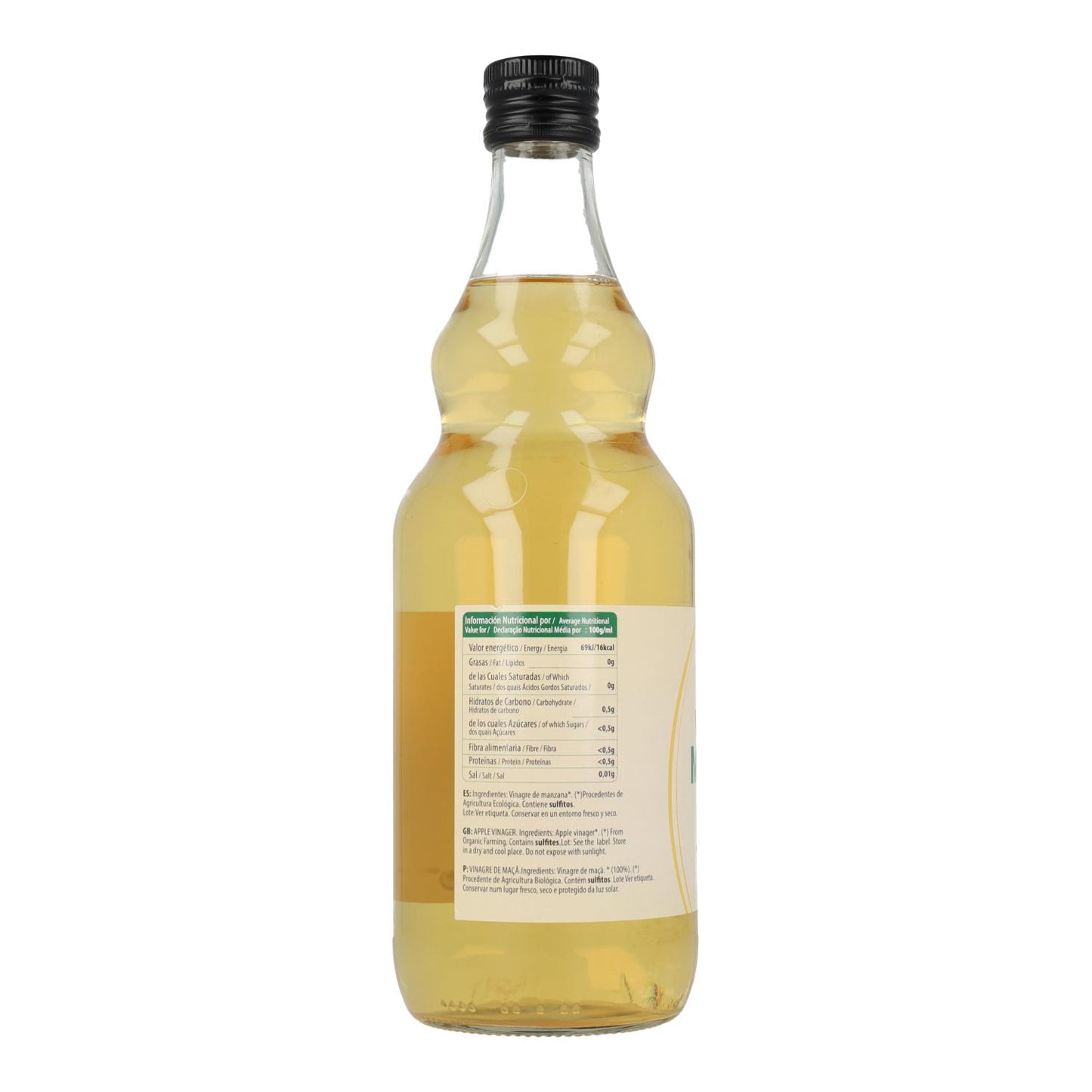 Aceto di mele biologico Sol Natural 750 ml