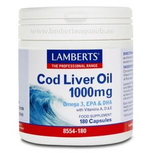 Lamberts levertraan 180 capsules