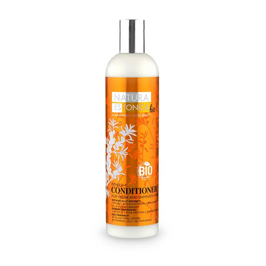 Power-c Natura Estonica Conditioner for weak and damaged hair 400 ml