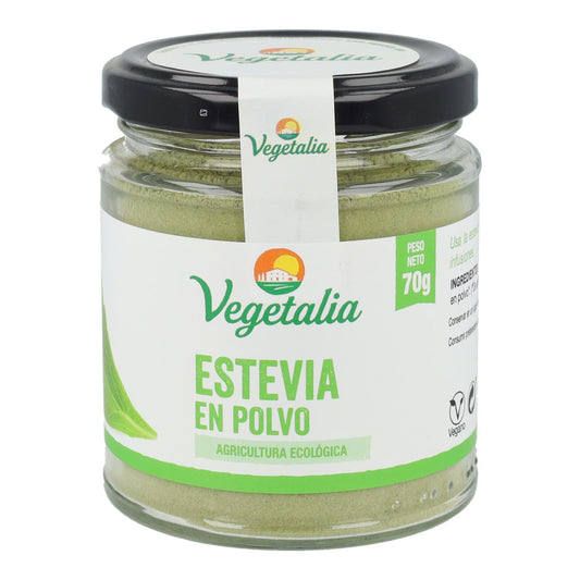 Poudre de stévia biologique Vegetalia 70 g