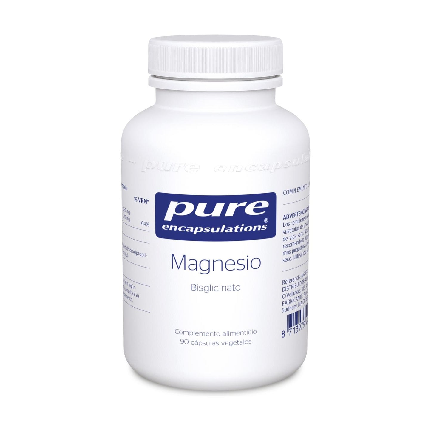 Magnesio 90cap Pure Encapsulations
