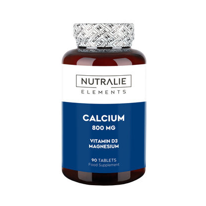 Nutralie Calcium 800 mg + Vit D3 und Magnesium, 90 Tabletten