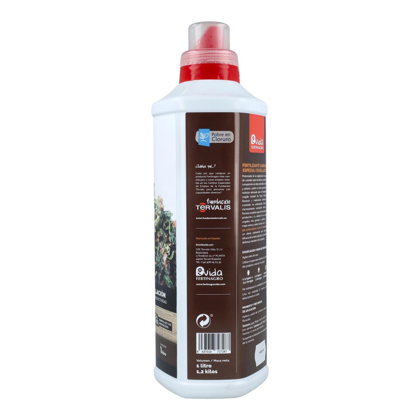 Engrais spécial cannabis Fertinagro 1 l