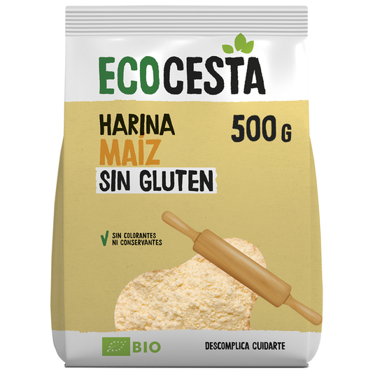 Bio-Maismehl, 500 g Ecocesta