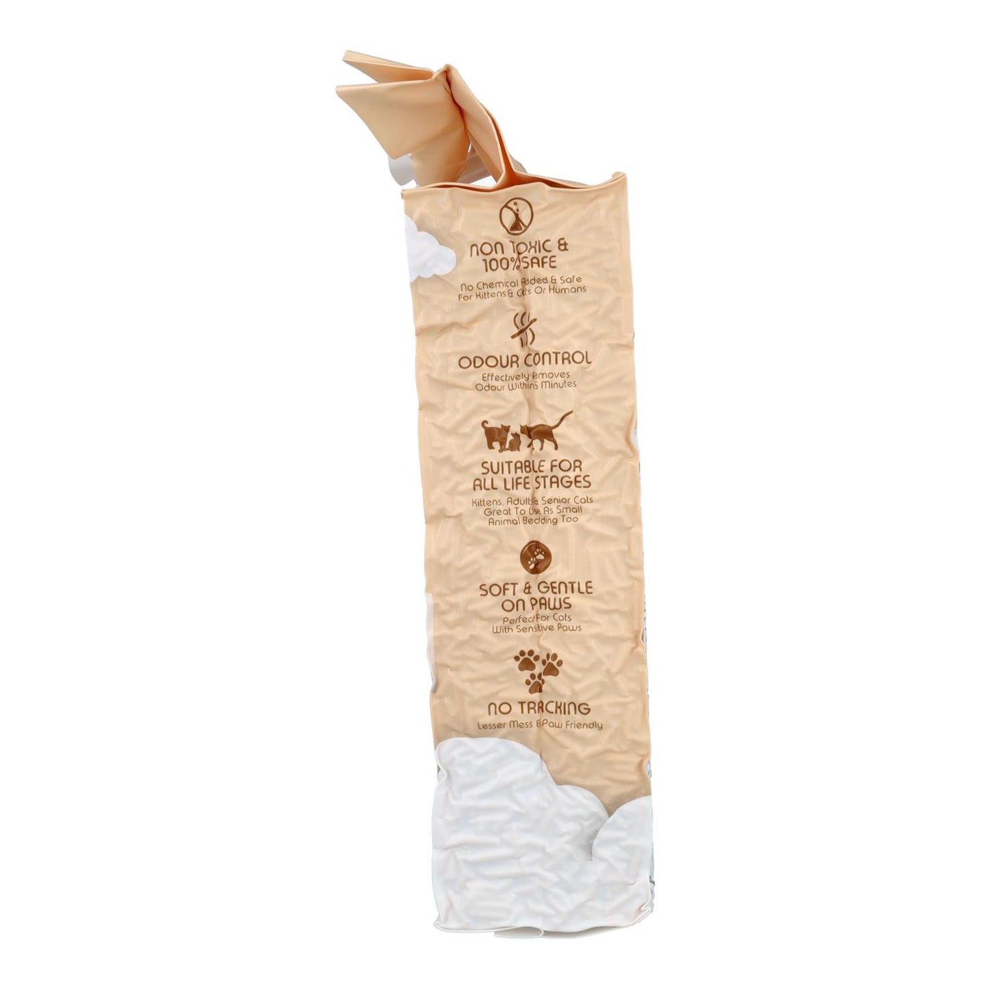 Kit Cat Arena Eco SoyaClump – Peach 7 l Katzenstreu
