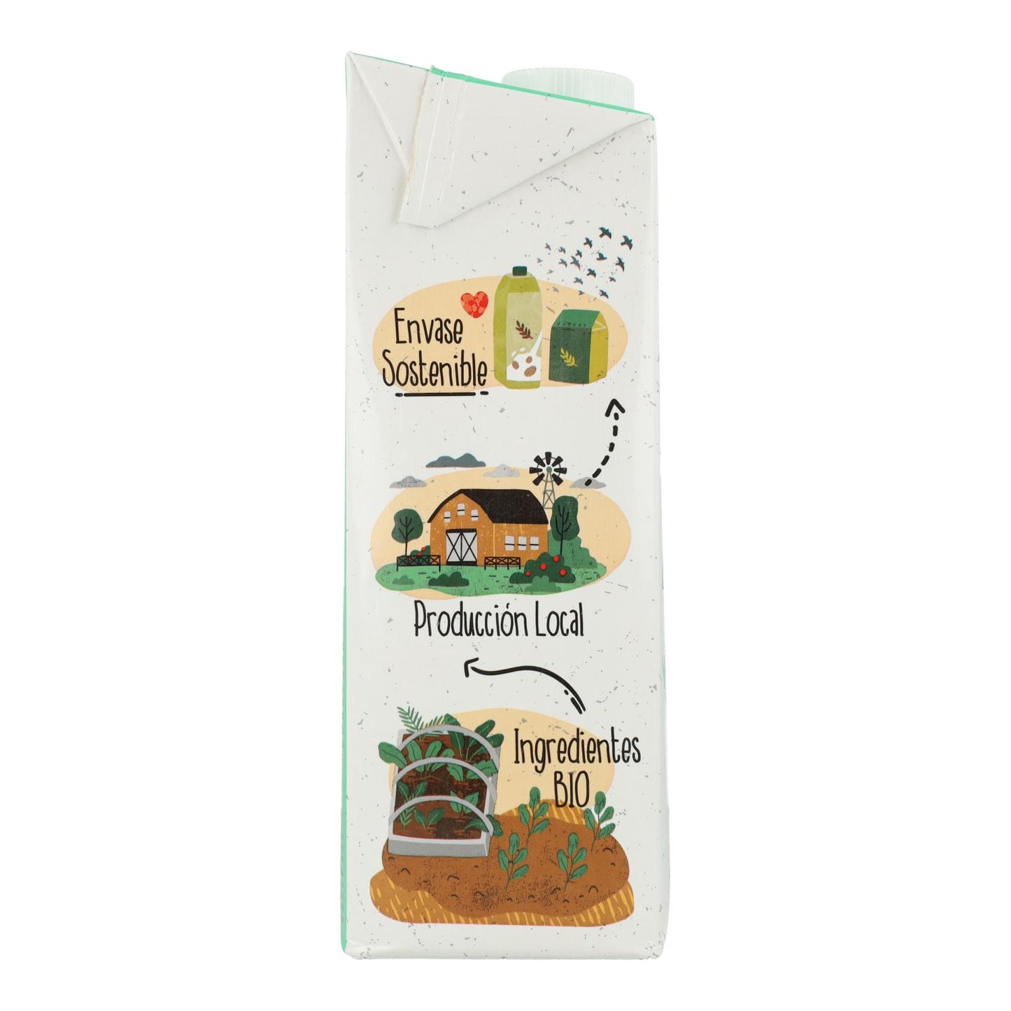 Boisson à l'avoine Soria Natural 1 L