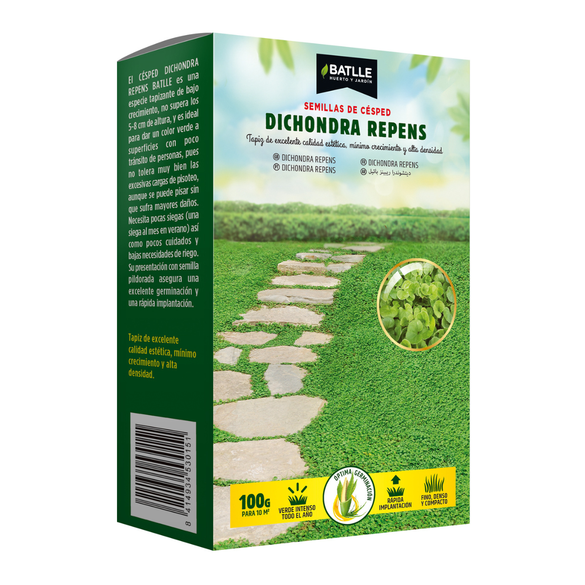 Gräsfrön Dichondra repens Batlle 5 kg