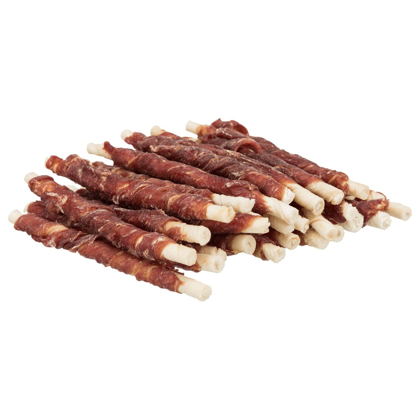 Trixie Rouleaux à mâcher canard DentaFun 12 cm, 30 unités/240 g