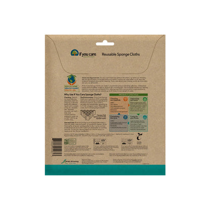 Lingettes superabsorbantes If you care, 5 unités