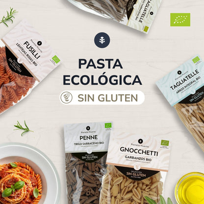 Glutenfreie Bio-Kichererbsen-Gnocchetti Planeta Huerto 250 g