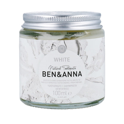 Dentifricio bianco Ben&Anna 100 ml