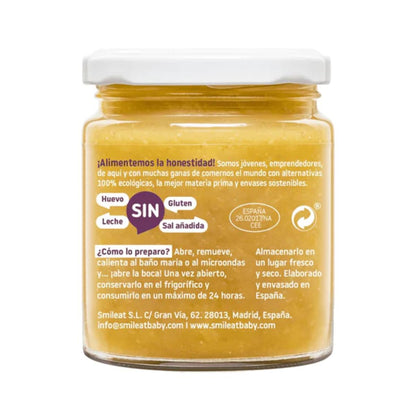 Petit pot BIO Guisito de haricots Smileat, 230 g