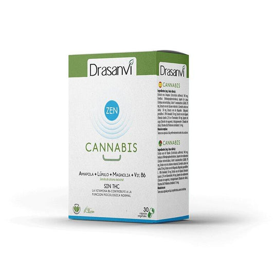 Cannabis zen Bleu 30 gélules 530 mg Drasanvi