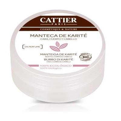 Bio-Sheabutter Cattier 100 g
