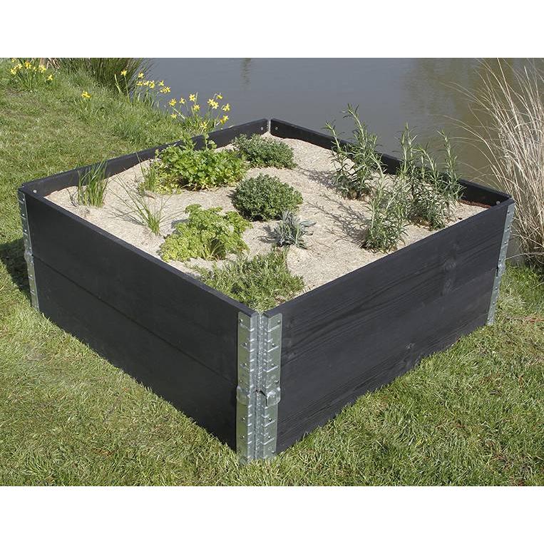 Natürliches Unkrautvlies Flaxhemp Nortene 0,5 x 3 m