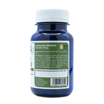 Activated charcoal 550 mg H4U 90 caps