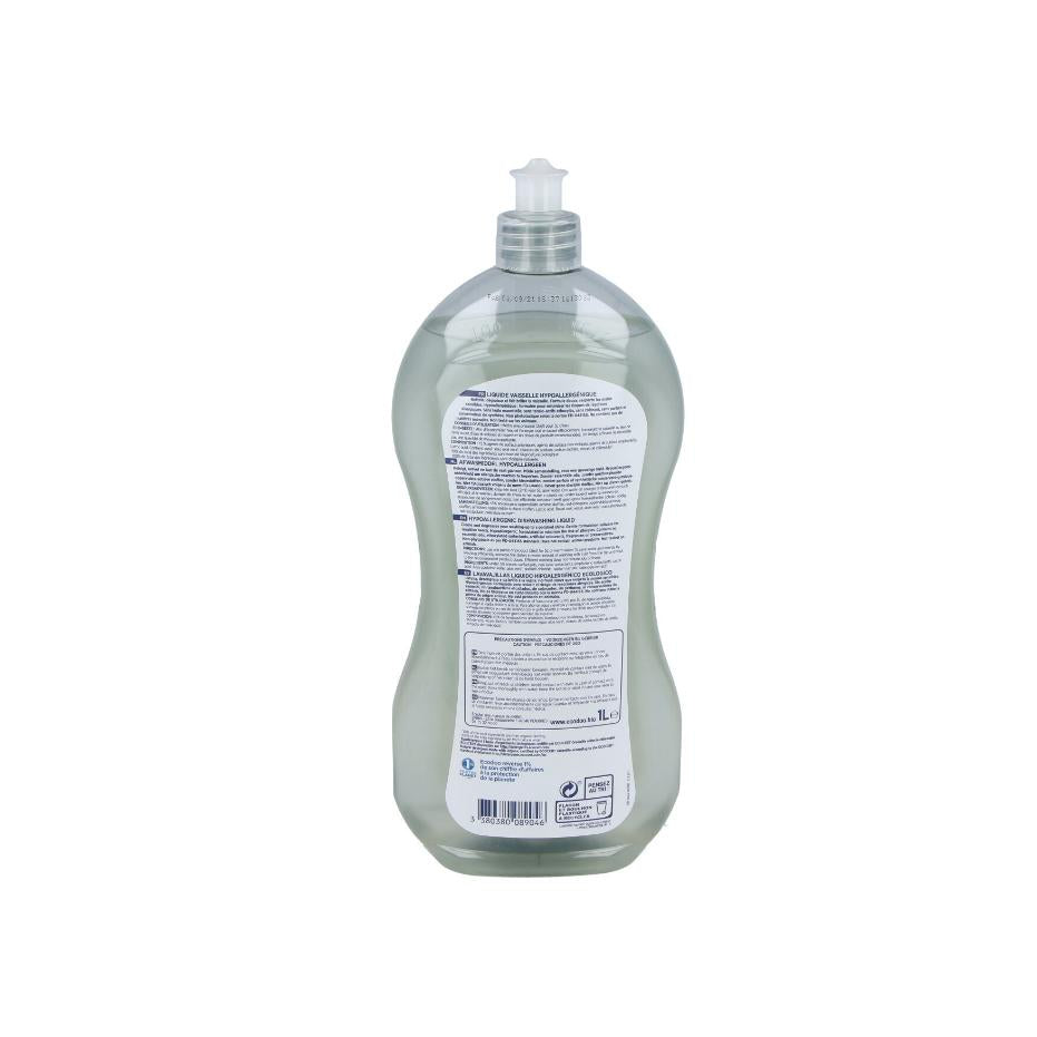 Hypoallergenes Geschirrspülmittel 0 % Ecodoo 1 l