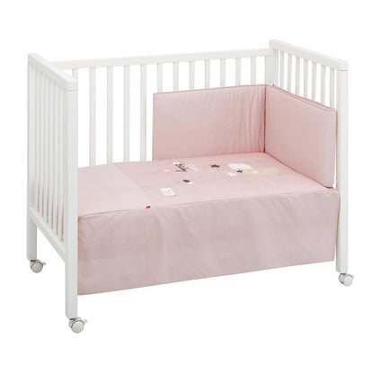 Ensemble couette + protège-matelas pour lit bébé BE 60 x 120 cm, plusieurs couleurs Lion gis
