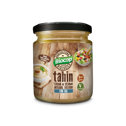 Tahini complet grillé Biocop au sel 500 g