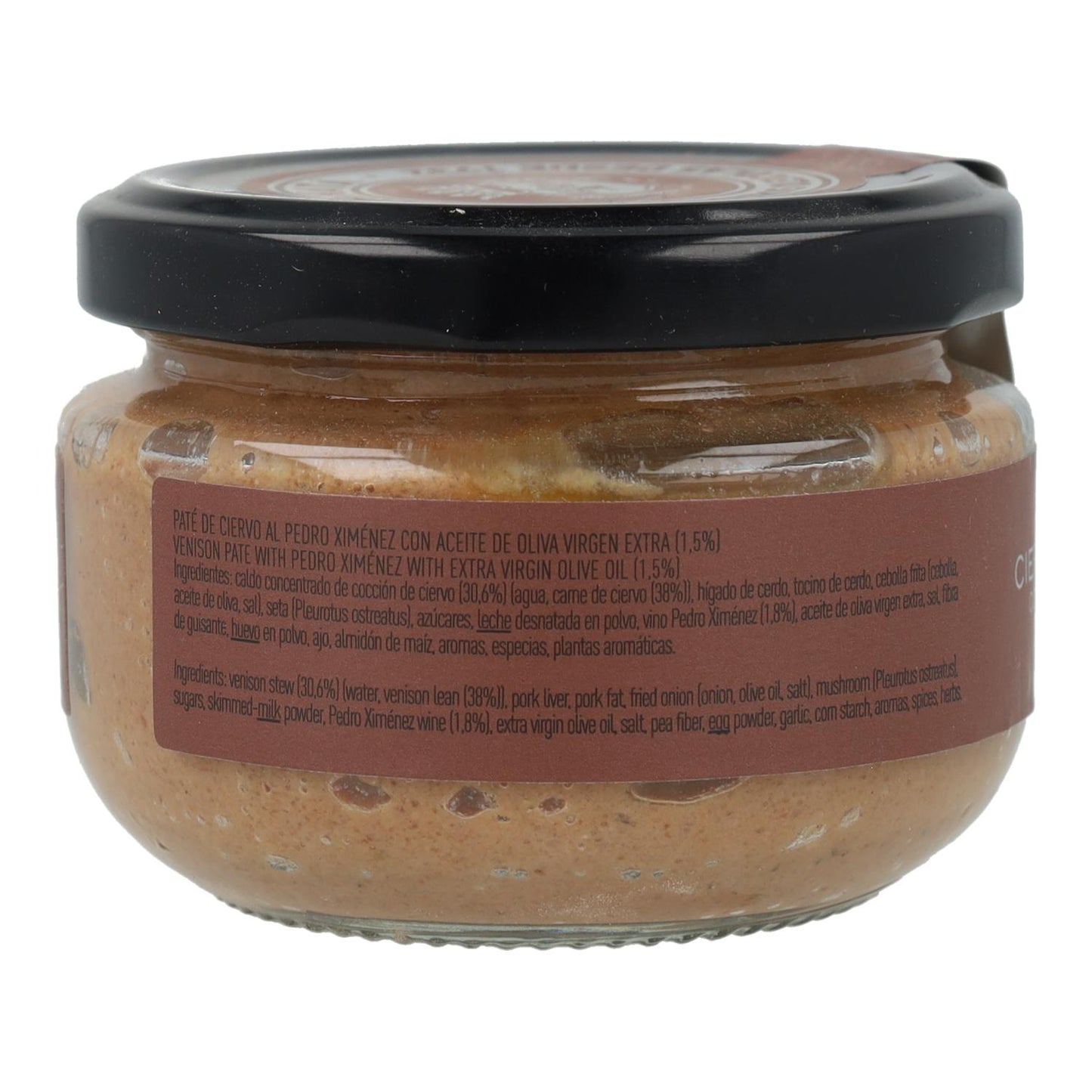 Hirschpastete mit Pedro Ximénez La Chinata 120 g