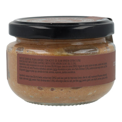 Hirschpastete mit Pedro Ximénez La Chinata 120 g
