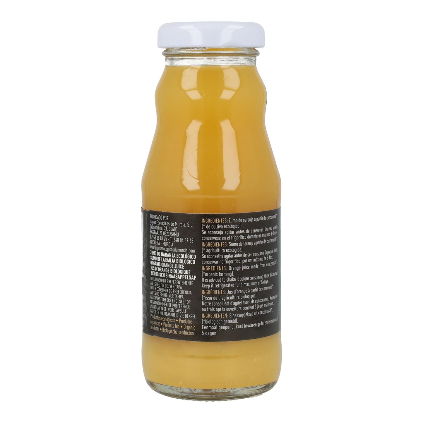 Jus d'orange bio Delizum 1 litre