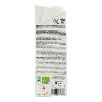 Pakket 6 x Nature BIO sojadrank zonder suikers NaturGreen 1 L