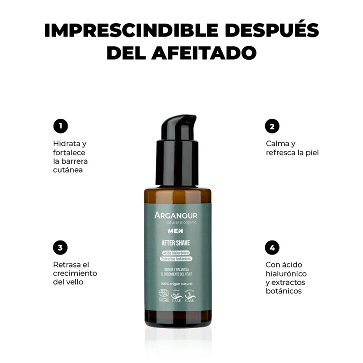 Aftershave Arganour 100 ml