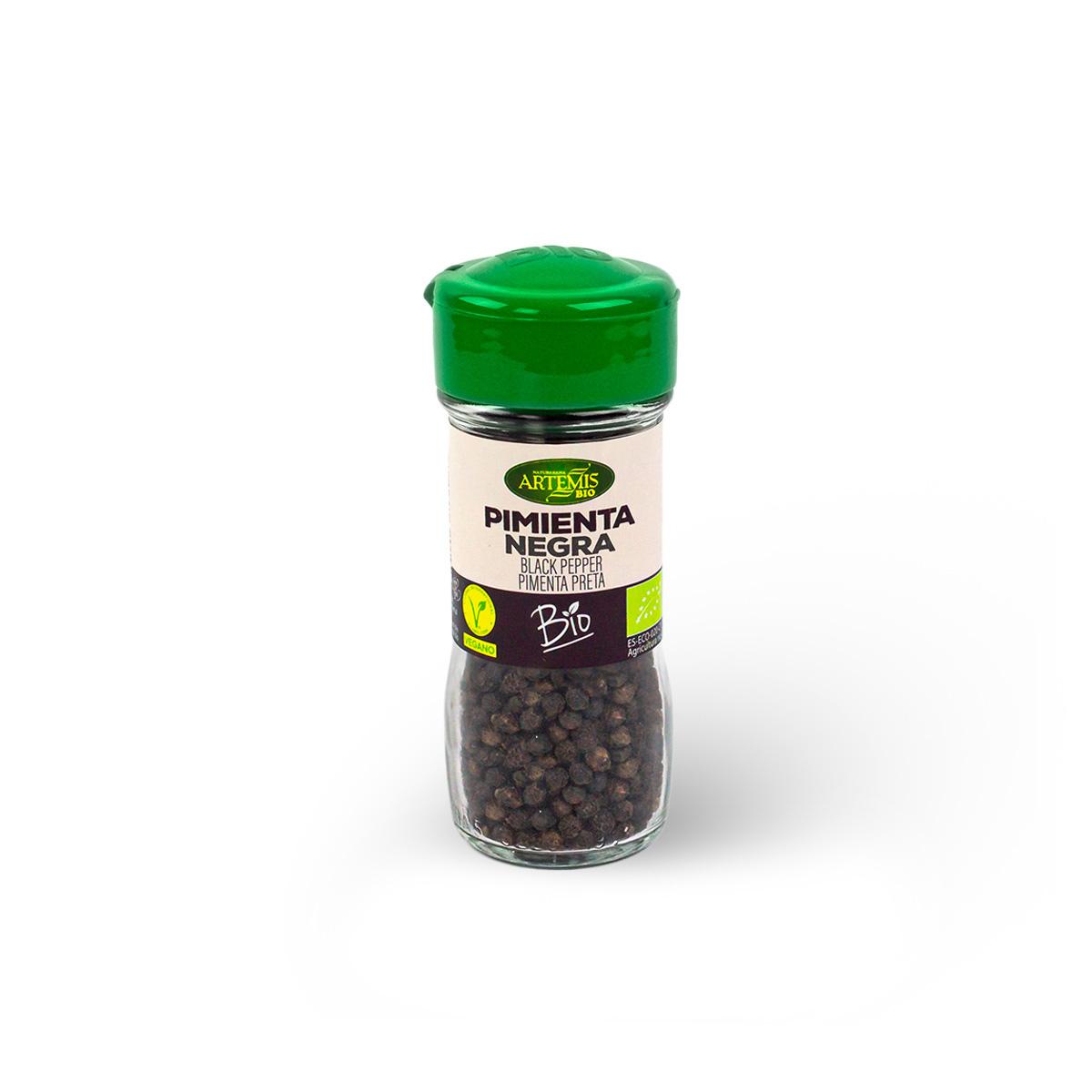 Poivre noir Artemis en grains, 40 g
