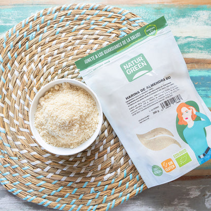 Glutenfreies Bio-Mandelmehl NaturGreen 300 g