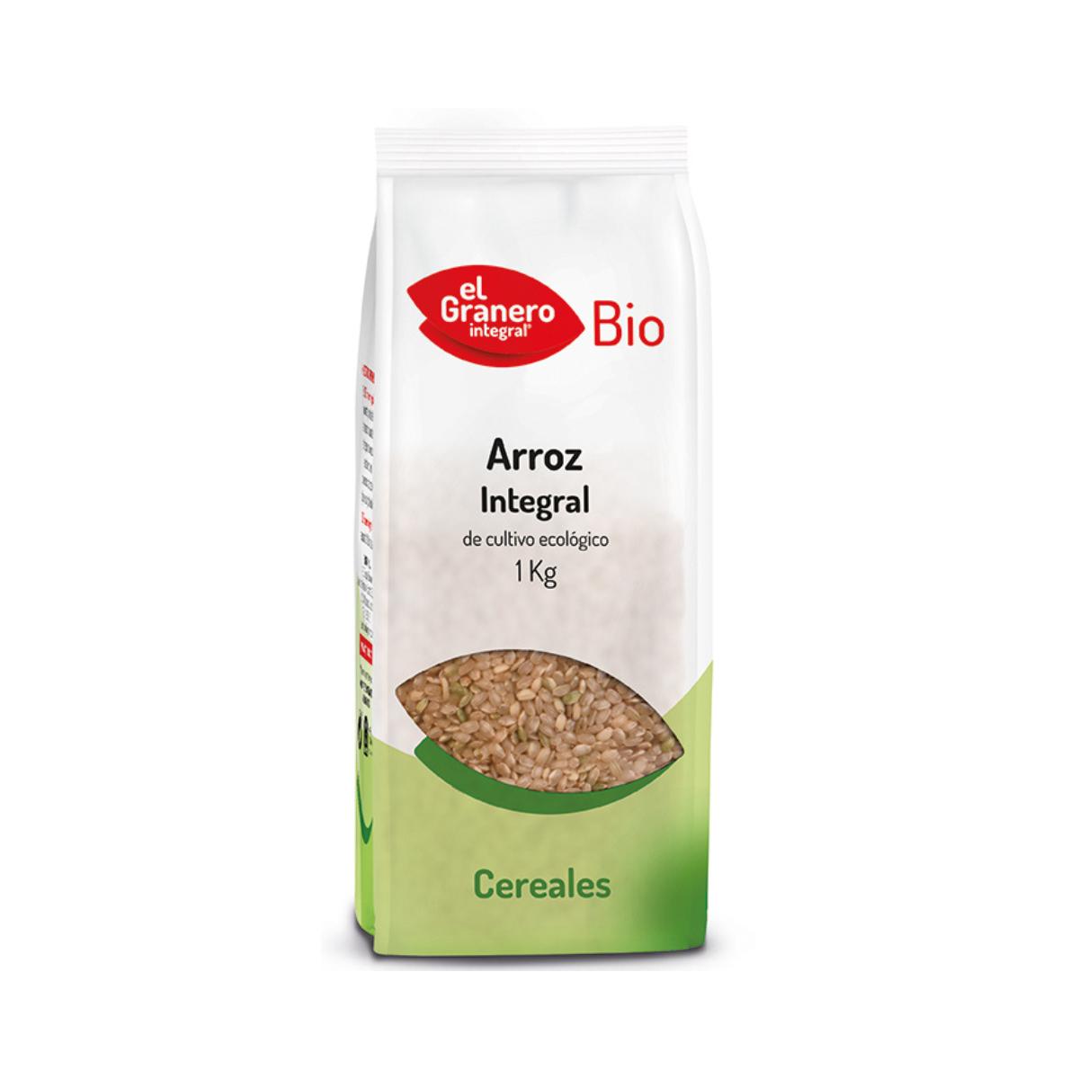 Biologische bruine rijst El Granero, 1 kg