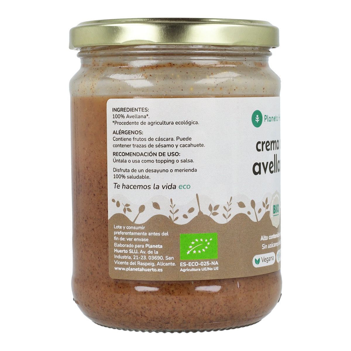 Planet Orchard ECO Crema di nocciole 350g