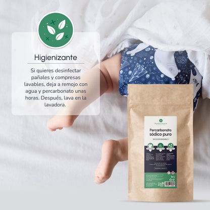 Pack 3xPercarbonate sodium Planeta Huerto 2,5 kg