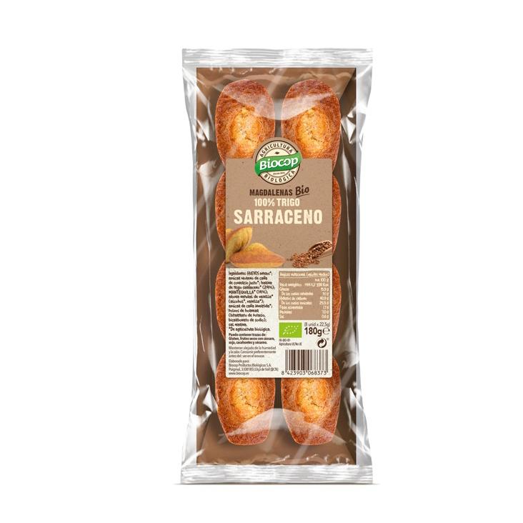 Muffins Biocop 100 % sarrasin 180 g