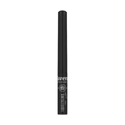 Flüssiger Eyeliner 01 Black Lavera