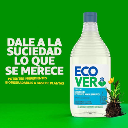Geschirrspülmittel mit Kamillen- und Clementinen-Entfetter von Ecover, 450 ml