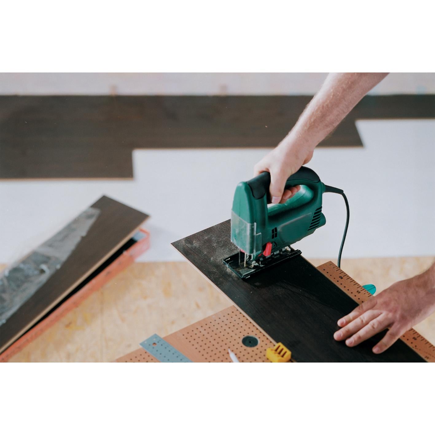 2 Wolfcraft 65/50 mm jigsaw blades 50 mm