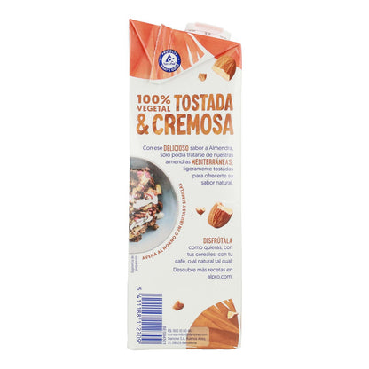 Alpro Amandeldrank zonder suiker 1 liter