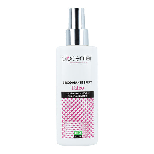 Ekologisk deodorant spray talk Biocenter 100 ml