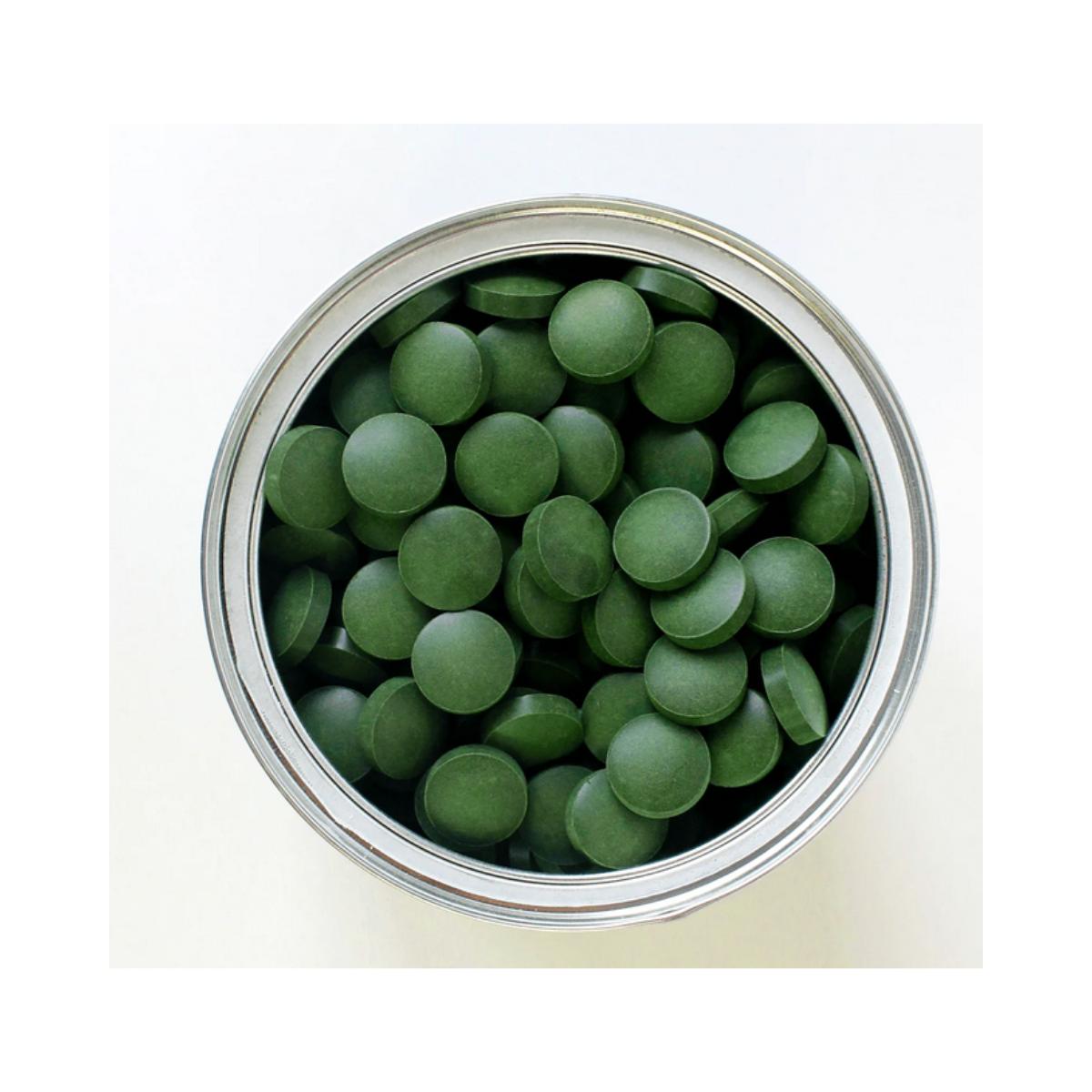 Bio-Spirulina- und Chlorella-Mix, 600 Tabletten Aldous Bio
