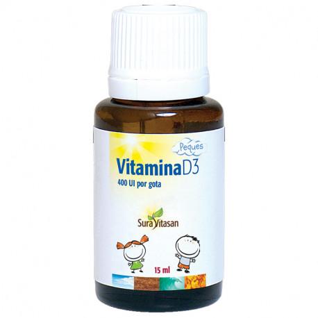 Vitamina D3 per bambini 15 ml Sura Vitasan