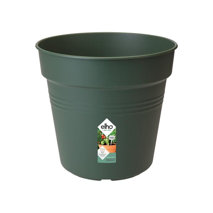 Doniczka Green Basics Elho Zielona 24 cm