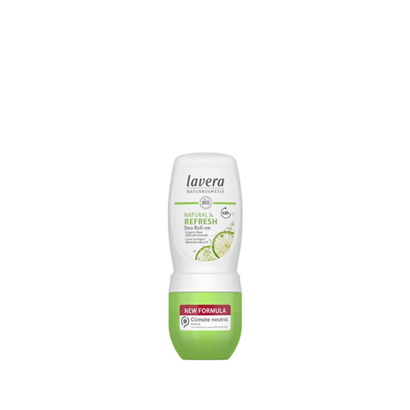 Deodorante roll-on Fresco 48h Lavera 50 ml