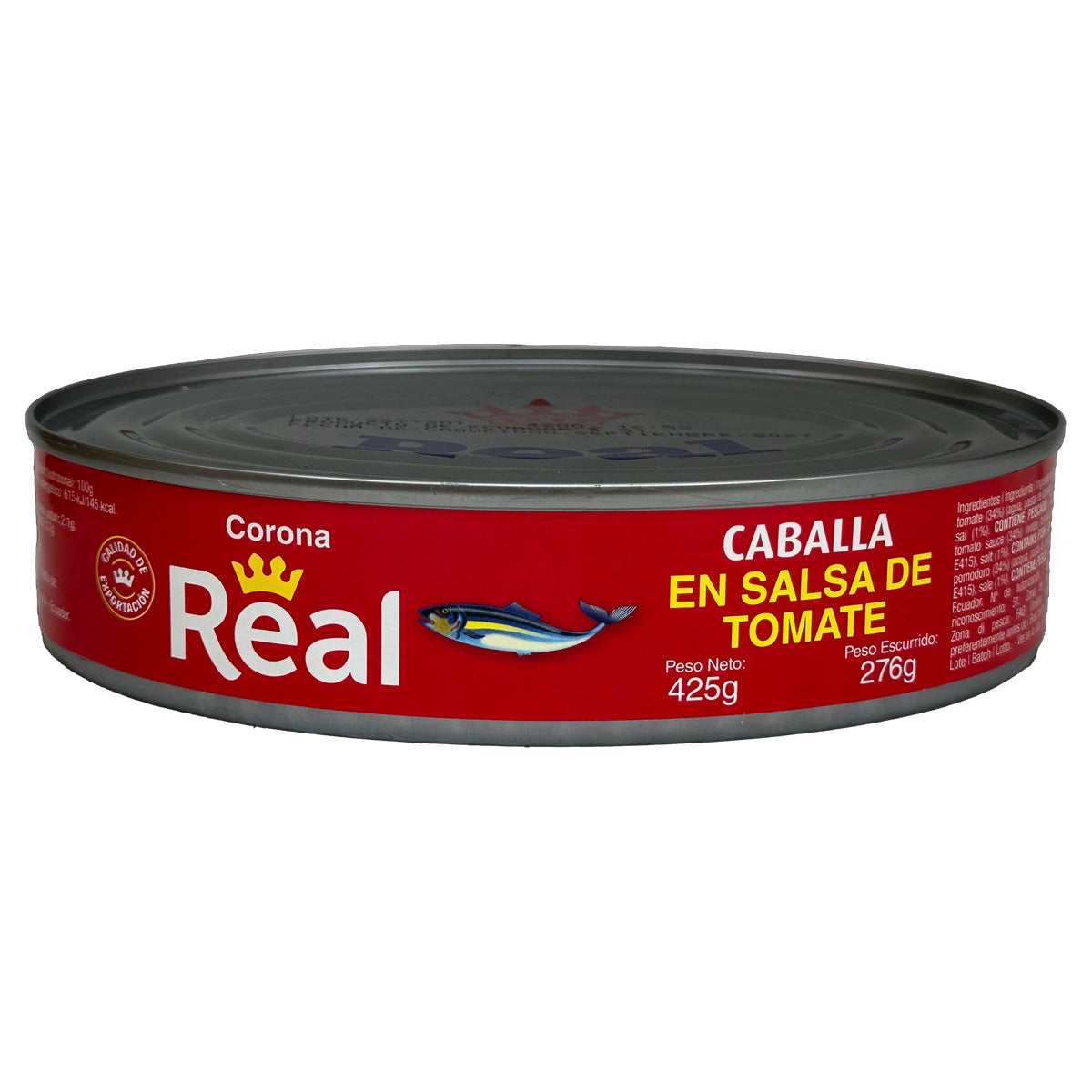 Mackerel in Tomato Sauce Real 425 g
