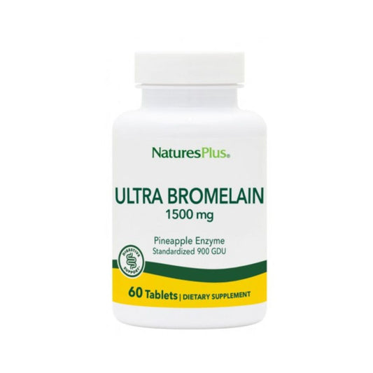 Ultra Bromelaïne 1500 mg Nature's Plus 60 tabletten
