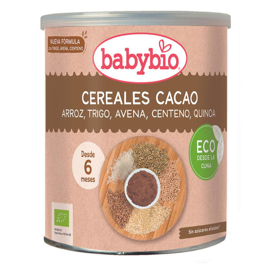 Babygranen met cacao 220 g Babybio